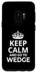 Coque pour Galaxy S9 Wedge Souvenirs / « Keep Calm And Go To Wedge Surf Resort! »