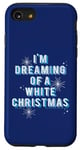 iPhone SE (2020) / 7 / 8 I'm Dreaming Of A White Christmas Bing Crosby Irving Berlin Case