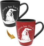 Harry Potter Sorting Hat Mug - Gryffindor | Heat Reveals The Hidden Hogwarts... 