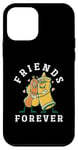 Coque pour iPhone 12 mini Hot-dogs Mustard Love de Friends Forever