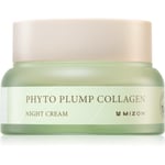 Mizon Phyto Plump Collagen Fugtgivende natcreme mod rynker har en beroligende virkning 50 ml