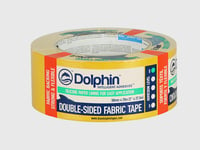 Dobbelt sidig fabrikk tape for grove overflater 50mm x 5m 05-3-01-EN