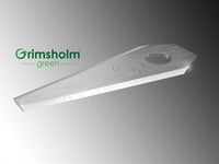 Grimsholm 9-Pack Robotgräsklipparknivar för Bosch Indego S 700
