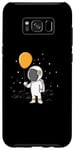 Coque pour Galaxy S8+ Astronaute avec ballon