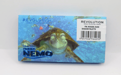 REVOLUTION DISNEY PIXAR FINDING NEMO FIN,NOGGIN,DUDE 8 SHADES EYESHADOW PALETTE