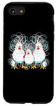 iPhone SE (2020) / 7 / 8 Funny Chicken Art Crazy Chicken Family Chicken Lover Farmer Case