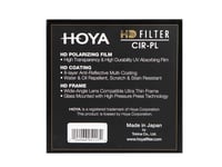 Hoya 43mm HD PL-CIRC – Pyöröpolarisaatio suodin