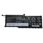 Laptop Battery For Lenovo ThinkPad X1 Carbon 4th Gen 2016 15.2V 52Wh 3.44Ah, PN: 01AV438 00HW028 00HW029 01AV409 01AV410 01AV439 01AV440 01AV441 SB10F46466SB10F46467 SB10K97566 SB10K97567 01AV45801AV457 01AV444 01AV458 01AV473