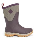 Muck Boots Ladies W Arctic Sport 2 Mid - Burgundy, Dark Red, Size 4, Women