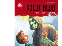 Kallt Blod 3, Den Stora Zombien, Red Reading Club | Jørn Jensen | Språk: Danska