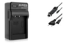 mtb - Chargeur BLACK NP-BG1/FG1 pour Sony Cyber-shot DSC-H50, H55, H70, H90