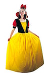 Ciao - Blanche-Neige Costume Fille, Jaune, 5-7 ans, 61040.M