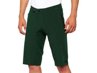 100% Herrshorts 100% Celium Shorts Skogsgrön Storlek 34 (48 Eur) (Ny 2022)