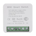 Mini Smart Switch For Phone APP Control White On‑Off Controller Hot