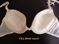 PASSIONATA soutien gorge FR 85C EUR 70C USA 32C rose lingerie neuf