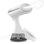 Clothes Steamer, 20S Fast Heat-Up Garment Steamer for Clothes, 1500W Handheld Travel Steamer with 300ml Water Tank, Portable Handheld Steamer for Home, Office