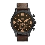 Fossil Montre pour hommes Chronographe Quartz Nate