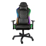 Deltaco RGB Gamer stol - Sort