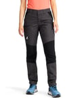 RevolutionRace Femme Nordwand Pro Pants, Pantalon Durable pour la randonnée et Autres activités de Plein air, Anthracite, L