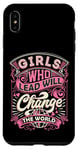 Coque pour iPhone XS Max Girls Change the World Leader féminin positif