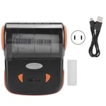 Portable USB Thermal Printer For BT For Supermarket Delivery Order 100-240V( New