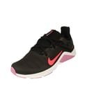 Nike Womens Legend Essential Black Trainers - Size UK 5