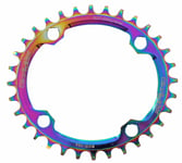 BikeBrother 32T drev Ø 104 mm Oval Oil Slick