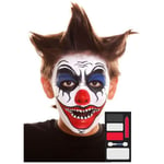 My Other Me - Kit de maquillage pour enfant Clown Horreur (24 x 20 cm)