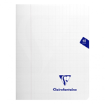 Cahier Couture 17x22 48p Seyes Pers Incolore Clairefontaine