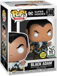 Figurine Funko Pop - Dc Super-Héros N°348 - Black Adam - Brillant Dans Le Noir (46547)