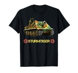 World War 2 German Tank Sturmtiger memorabilia gift T-Shirt