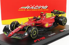 1:43 BURAGO Ferrari F1-75 #55 Monza Gp Italy 2022 Carlos Sainz BU36831SA-MONZA