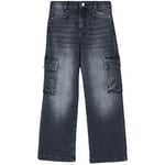 Jeans enfant Liu Jo  Jeans cargo en coton stretch