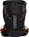 adidas Terrex AeroReady 15L Speed Hiking Backpack Black Outdoor Travel Gym Bag