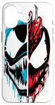 Coque pour iPhone 16 Plus Marvel Venom : Let There Be Carnage Face-Off