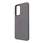 Speck Products IMPACTHERO Case Fits Samsung Galaxy A53 5G, Moodey Grey/Turbo Red