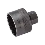 BBB BracketPlug Shimano Hollowtech Boîtier de Pédalier pour Vélos Cyclisme-Outils, Gris, 50mm