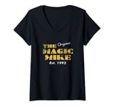 Womens The Original Magic Mike Birthday 1993 V-Neck T-Shirt