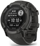 Garmin 010-02805-00 Instinct 2X Solar Svart/Gummi Ø50 mm