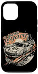 Coque pour iPhone 12/12 Pro Voiture Racing Legacy Vintage