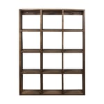 Mette Ditmer Showcase vegghylle 40x53 cm Dark oiled oak