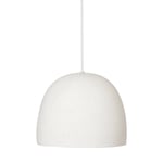 Ferm Living Speckle large taklampa benvit