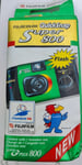 FUJI Fujifilm QuickSnap Super 800 Flash disposable Camera 27 Exposures France 98