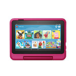 Kid-Friendly Case for Fire 7 tablet | Only compatible with 12th generation tablet (2022 release), for ages 6+, Rainbow Universe