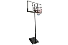 Core Basketkorg 1,5-3,05 m - Svart 6438543010462