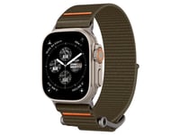 Spigen Amp05982, Band, Smartklokke, Khaki, Apple, Apple Watch Ultra 1 / 2 (49Mm) Apple Watch Series 9 / 8 / 7 (45Mm) Apple Watch Series Se 2 / Se /..., Nylon