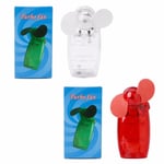 Travel Batteries Portable Hand Held Mute Fans Mini Fan Cool Air