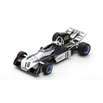 SURTEES TS9B MIKE HAILWOOD 1972 N.10 2nd ITALIAN GP 1:43 Spark Model Formula 1