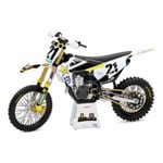 New Ray Toys 1:12 Jason Anderson Rockstar EnergyHusqvarna FC 450 Toy Model