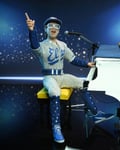 Elton John Live 1975 With Piano Habillé Figurine Neca